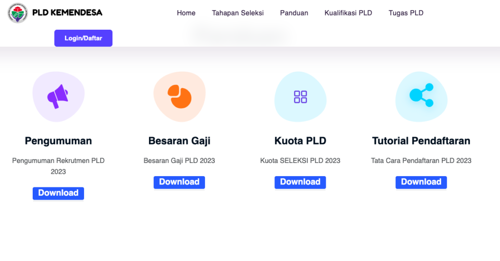 Syarat Pendaftaran Pendamping Desa 2025