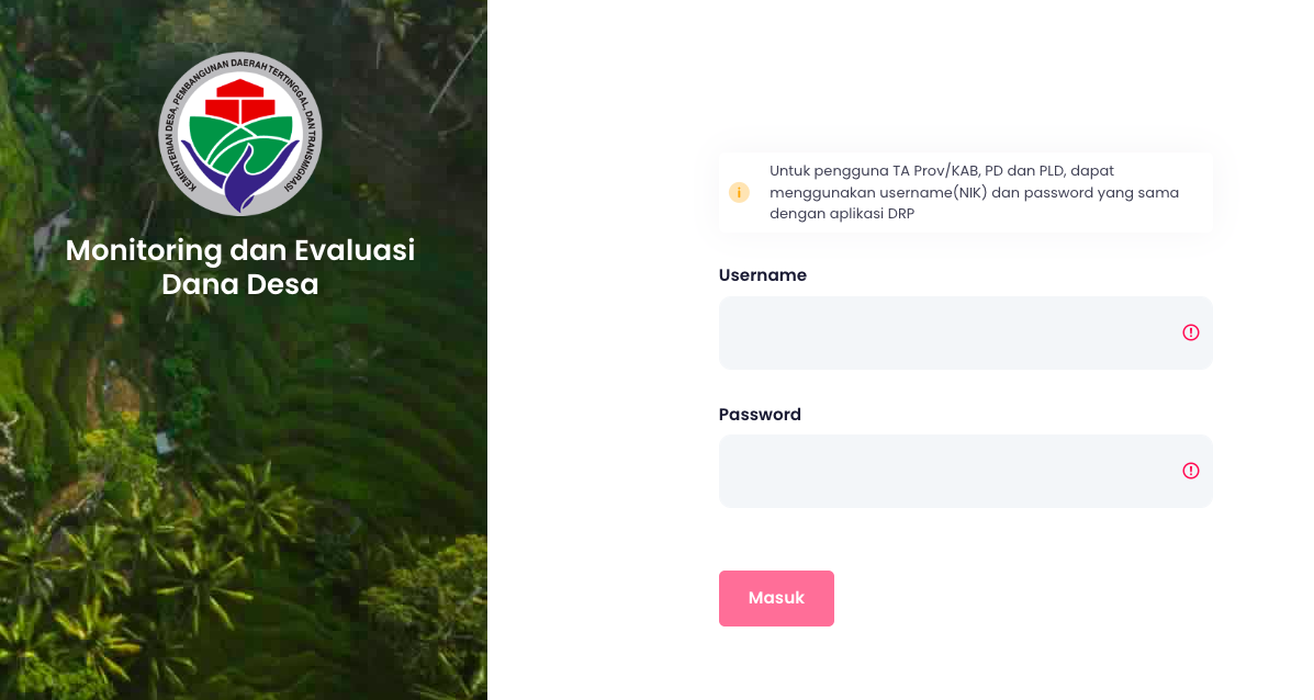 Tugas Pendamping Desa PDF
