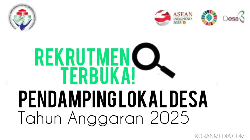 Pendamping Lokal Desa 2025