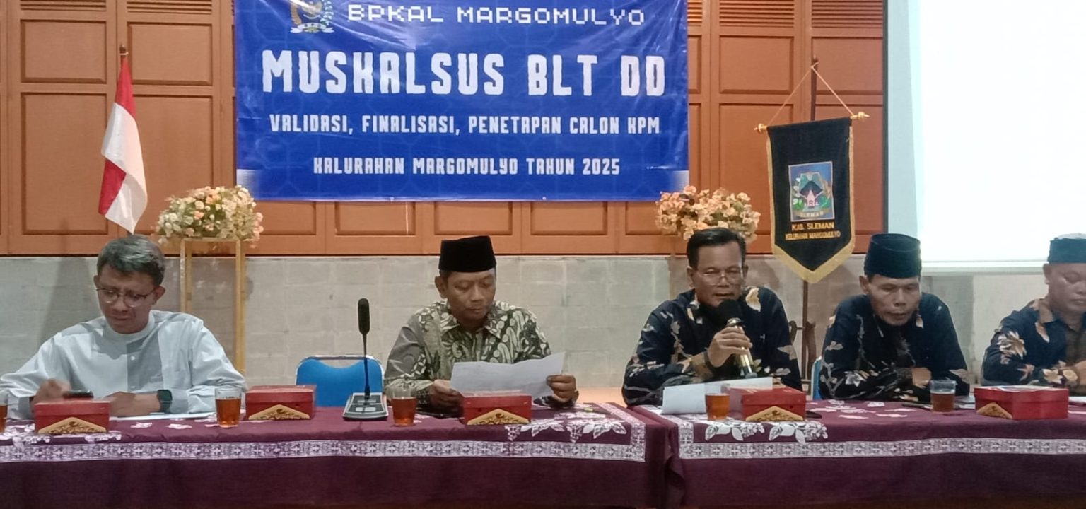 BLT Dana Desa 2025 Kapan Cair,