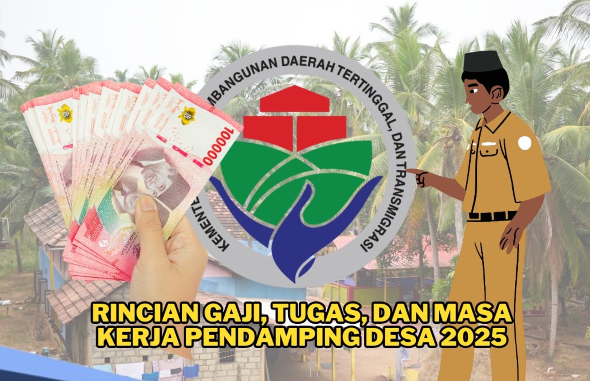 Honor Pendamping Desa 2025