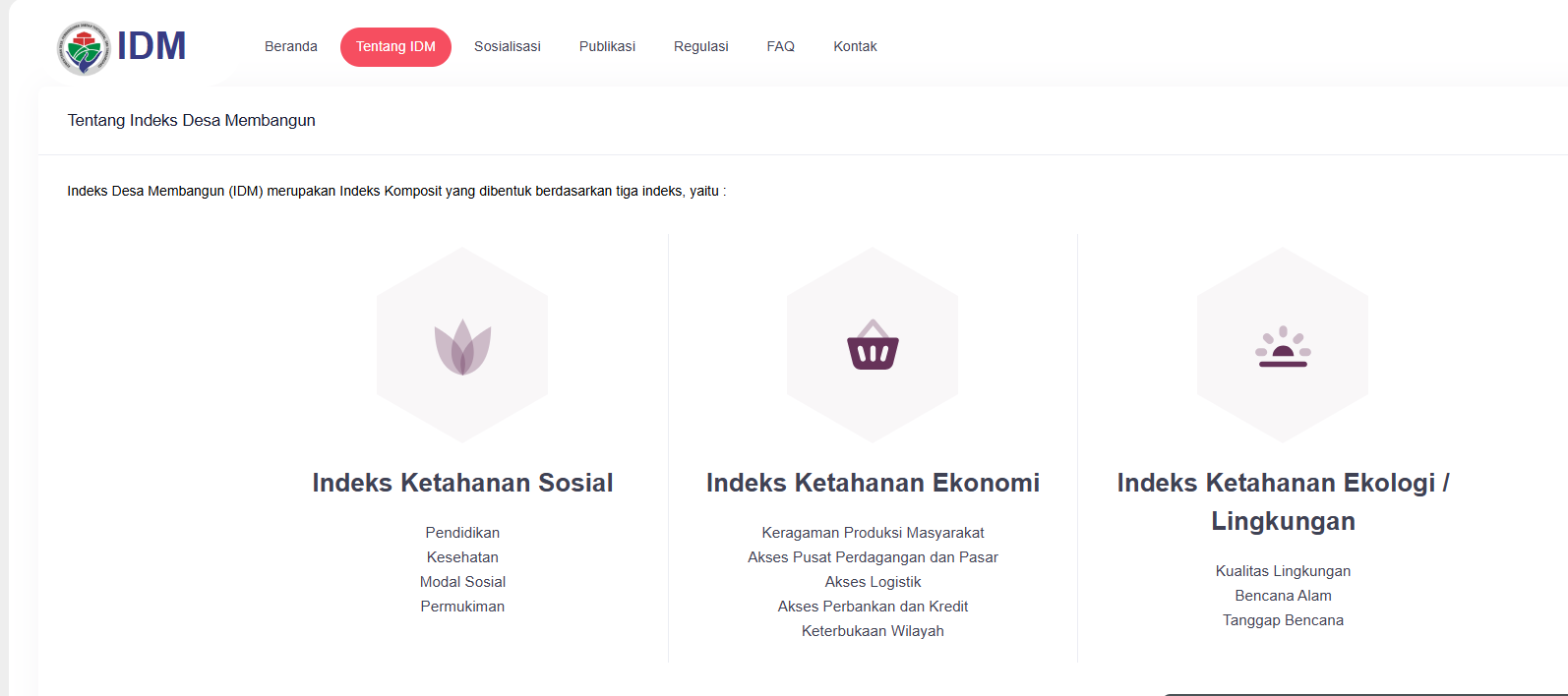 Cara Menghitung Indeks Desa Membangun (IDM) Tahun 2025