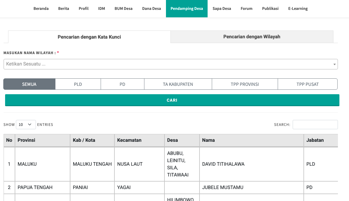 Lowongan Pendamping Desa 2025 Belum Dibuka! Cek Syarat & Cara Daftarnya Jika Minat
