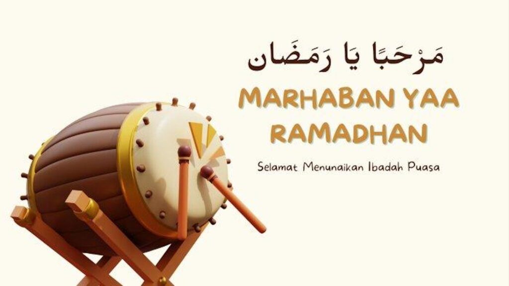 marhaban ya ramadhan artinya bahasa arab