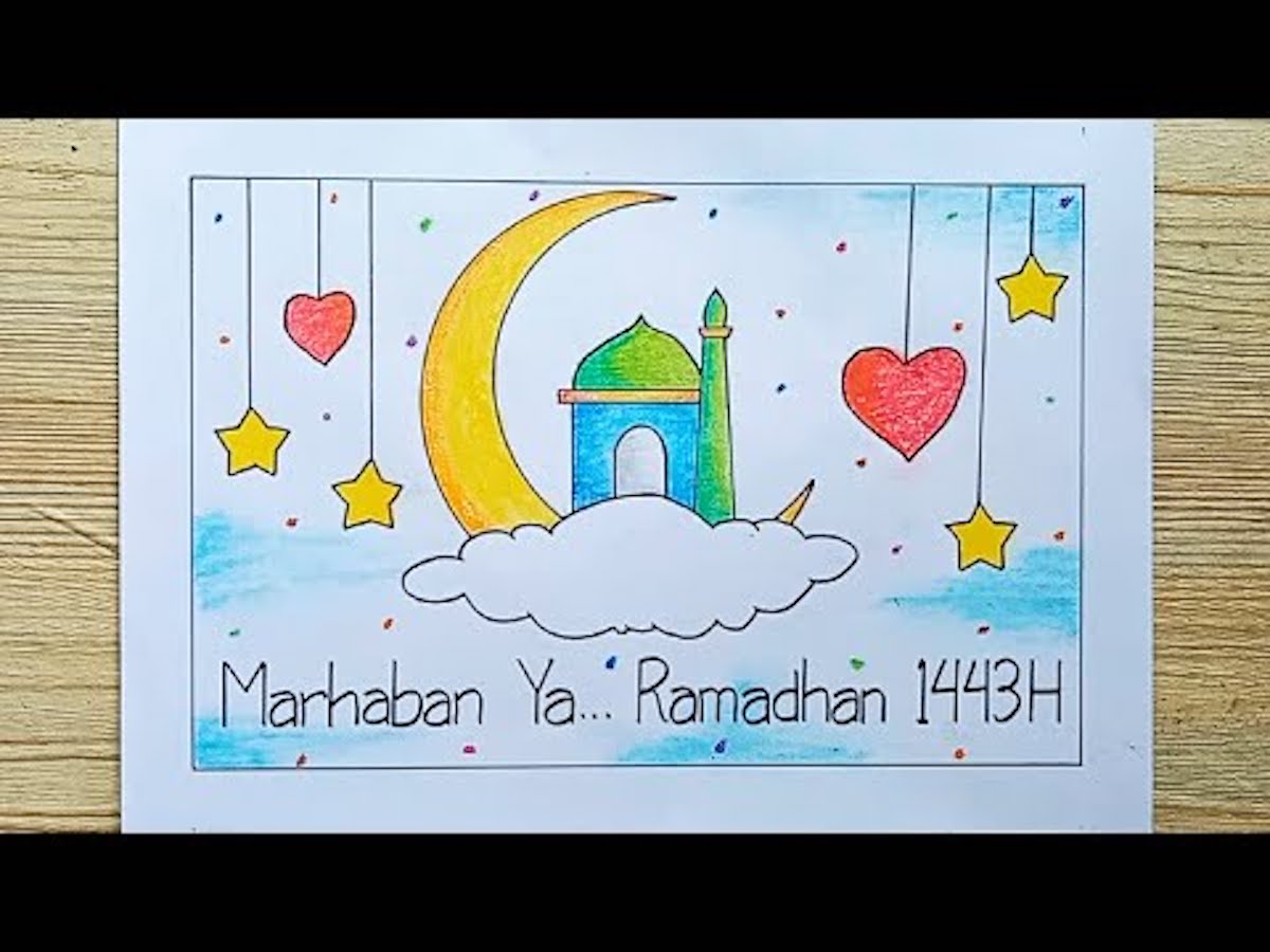 poster ramadhan anak sd