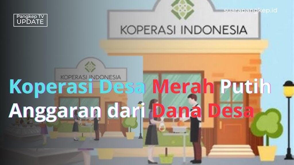Apa itu Koperasi Desa Merah Putih