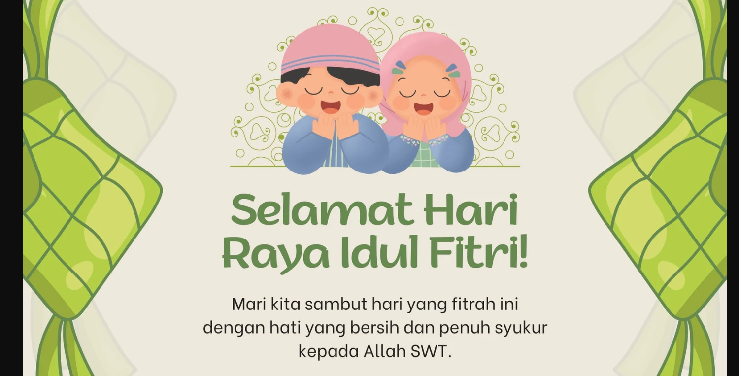 Contoh Ucapan Idul Fitri 2025 Formal untuk Guru
