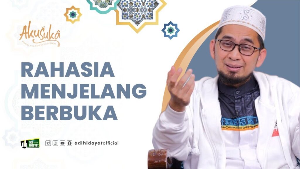 Materi Kultum Menjelang Berbuka Puasa Ramadhan 2025