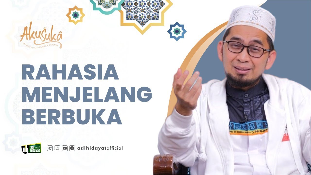 Materi Kultum Menjelang Berbuka Puasa Ramadhan 2025