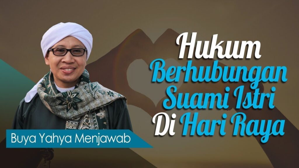 hukum hubungan suami istri di malam takbiran idul fitri