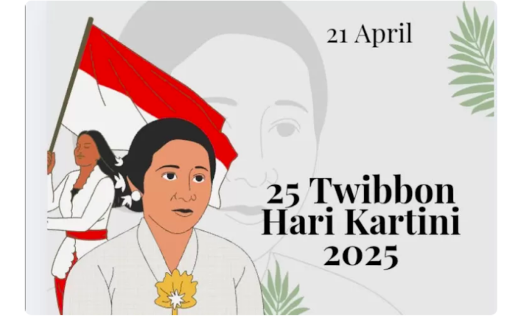 20 Link Twibbon Hari Kartini 2025 Gratis PNG