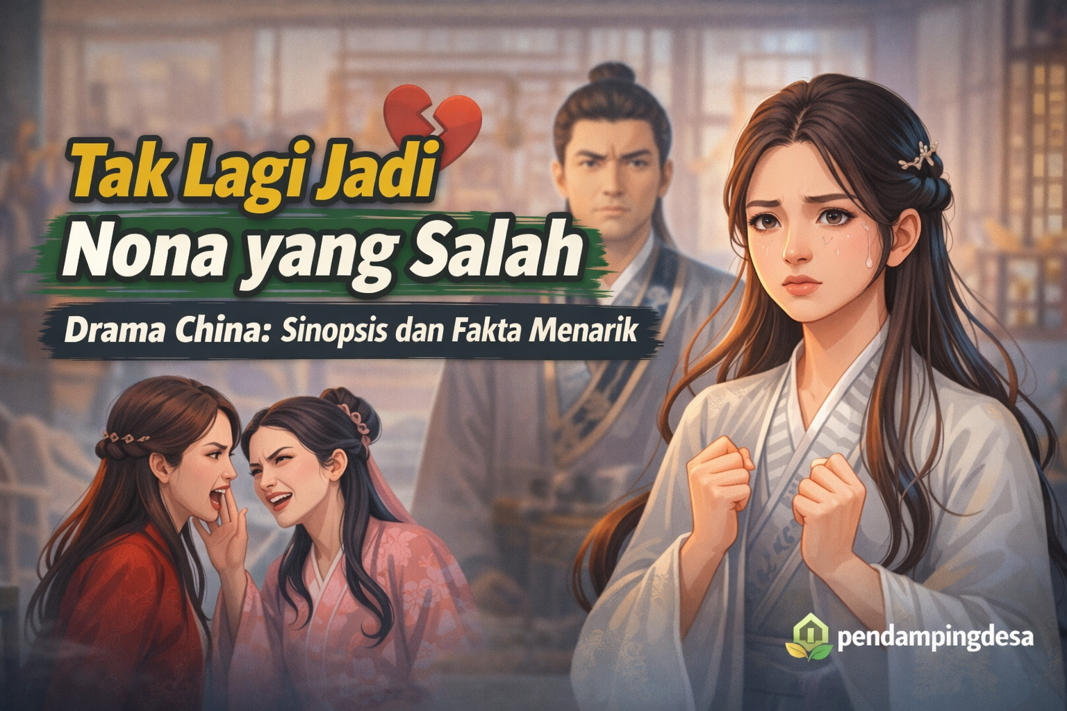 Tak Lagi Jadi Nona yang Salah Drama China